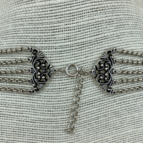 Kropfkette "Astrid" Verschluss | Trachtenschmuck